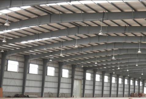 对于青岛钢结构施工种出现焊接变形应如何处理？